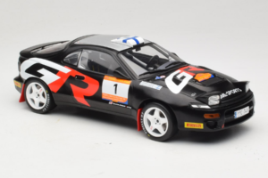 Toyota Celica GT-Four ST185 #1 J-M. Latvala / J. Hussi Rally Costa Brava 2025 IXO 1:18 18RMC242 Diecast — photo 4 of 6