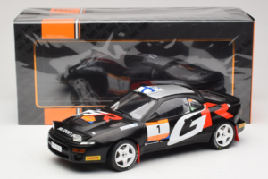 Toyota Celica GT-Four ST185 #1 J-M. Latvala / J. Hussi Rally Costa Brava 2025 IXO 1:18 18RMC242 Diecast — photo 6 of 6