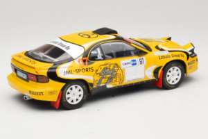 Toyota Celica GT-Four ST185 #97 J-M. Latvala / J. Hänninen Arctic Lapland Rally 2024 IXO 1:18 18RMC241 Diecast — photo 2 of 6