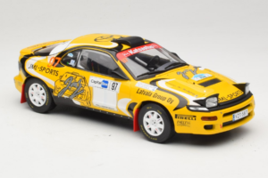 Toyota Celica GT-Four ST185 #97 J-M. Latvala / J. Hänninen Arctic Lapland Rally 2024 IXO 1:18 18RMC241 Diecast — photo 4 of 6