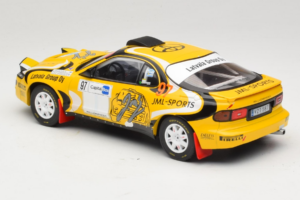 Toyota Celica GT-Four ST185 #97 J-M. Latvala / J. Hänninen Arctic Lapland Rally 2024 IXO 1:18 18RMC241 Diecast — photo 5 of 6