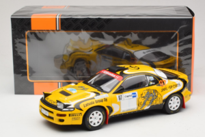 Toyota Celica GT-Four ST185 #97 J-M. Latvala / J. Hänninen Arctic Lapland Rally 2024 IXO 1:18 18RMC241 Diecast — photo 6 of 6