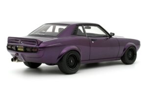 Toyota Celica RA24 Restomod Midnight Purple Otto 1:18 OT1089 Resin — photo 2 of 5