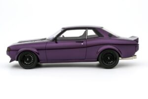 Toyota Celica RA24 Restomod Midnight Purple Otto 1:18 OT1089 Resin — photo 3 of 5
