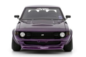 Toyota Celica RA24 Restomod Midnight Purple Otto 1:18 OT1089 Resin — photo 4 of 5