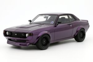 Toyota Celica RA24 Restomod Midnight Purple Otto 1:18 OT1089 Resin