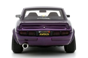 Toyota Celica RA24 Restomod Midnight Purple Otto 1:18 OT1089 Resin — photo 5 of 5