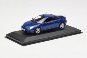 Toyota Celica T200 Dark Blue Minichamps 1:43 TOYOTA006 Diecast — photo 2 of 4