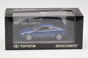 Toyota Celica T200 Dark Blue Minichamps 1:43 TOYOTA006 Diecast — photo 4 of 4