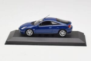Toyota Celica T200 Dark Blue Minichamps 1:43 TOYOTA006 Diecast