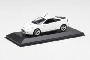 Toyota Celica T230 White Minichamps 1:43 430168922 Diecast — photo 2 of 4