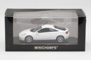 Toyota Celica T230 White Minichamps 1:43 430168922 Diecast — photo 4 of 4