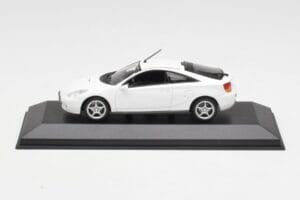 Toyota Celica T230 White Minichamps 1:43 430168922 Diecast