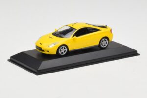 Toyota Celica T230 Yellow Minichamps 1:43 430168924 Diecast — photo 2 of 4