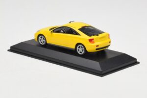 Toyota Celica T230 Yellow Minichamps 1:43 430168924 Diecast — photo 3 of 4