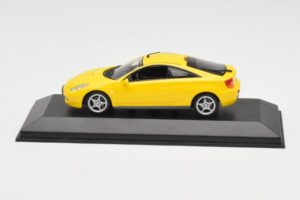 Toyota Celica T230 Yellow Minichamps 1:43 430168924 Diecast