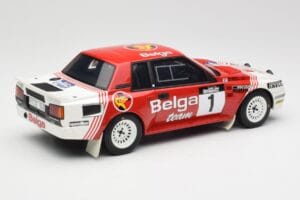 Toyota Celica Twin-Cam Turbo Team Belga #1 J. Kankkunen / F. Gallagher Haspengouw Rally 1995 Otto 1:18 OT1143 Resin — photo 2 of 6