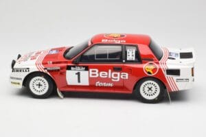 Toyota Celica Twin-Cam Turbo Team Belga #1 J. Kankkunen / F. Gallagher Haspengouw Rally 1995 Otto 1:18 OT1143 Resin — photo 3 of 6