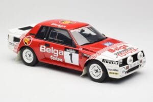 Toyota Celica Twin-Cam Turbo Team Belga #1 J. Kankkunen / F. Gallagher Haspengouw Rally 1995 Otto 1:18 OT1143 Resin — photo 4 of 6
