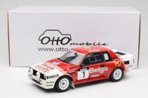 Toyota Celica Twin-Cam Turbo Team Belga #1 J. Kankkunen / F. Gallagher Haspengouw Rally 1995 Otto 1:18 OT1143 Resin — photo 6 of 6