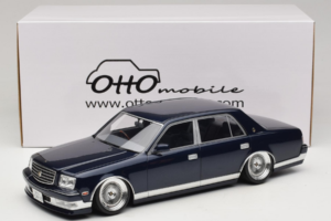 Toyota Century VG45 V12 Stance Blue Mica Otto 1:18 OT1218 Resin — photo 6 of 6