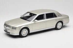Toyota Century Silver Metallic Kyosho 1:18 KSR18036S Diecast