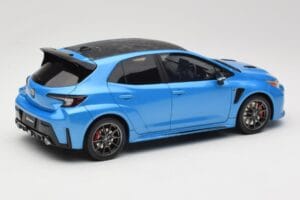 Toyota GR Corolla E210 Circuit Edition Flame Blue Otto 1:18 OT1169 Resin — photo 2 of 6