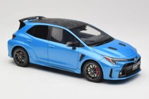 Toyota GR Corolla E210 Circuit Edition Flame Blue Otto 1:18 OT1169 Resin — photo 4 of 6