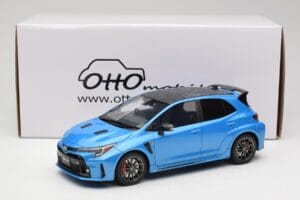 Toyota GR Corolla E210 Circuit Edition Flame Blue Otto 1:18 OT1169 Resin — photo 6 of 6