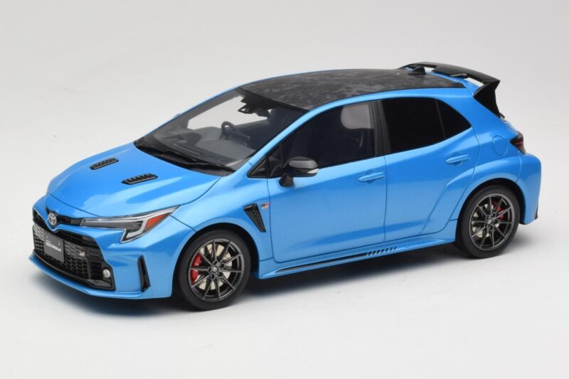 Toyota GR Corolla E210 Circuit Edition Flame Blue Otto 1:18 OT1169 Resin