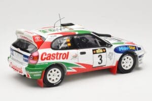 Toyota Corolla WRC #3 C. Sainz / L. Moya Safari Rally 1999 AUTOart 1:18 89982 Diecast — photo 3 of 8