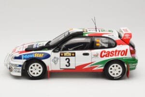 Toyota Corolla WRC #3 C. Sainz / L. Moya Safari Rally 1999 AUTOart 1:18 89982 Diecast — photo 4 of 8