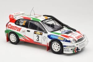 Toyota Corolla WRC #3 C. Sainz / L. Moya Safari Rally 1999 AUTOart 1:18 89982 Diecast — photo 6 of 8