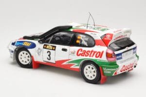 Toyota Corolla WRC #3 C. Sainz / L. Moya Safari Rally 1999 AUTOart 1:18 89982 Diecast — photo 7 of 8