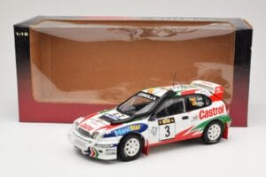 Toyota Corolla WRC #3 C. Sainz / L. Moya Safari Rally 1999 AUTOart 1:18 89982 Diecast — photo 8 of 8