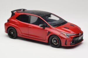 Toyota GR Corolla Circuit Edition E210 Supersonic Red Otto 1:18 OT1072 Resin — photo 4 of 6