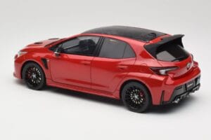 Toyota GR Corolla Circuit Edition E210 Supersonic Red Otto 1:18 OT1072 Resin — photo 5 of 6
