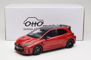 Toyota GR Corolla Circuit Edition E210 Supersonic Red Otto 1:18 OT1072 Resin — photo 6 of 6