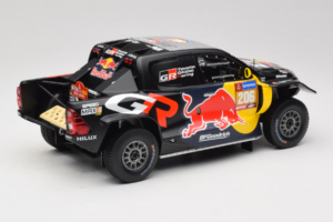 Toyota GR DKR Hilux Evo #206 L. Moraes / A. Monleon Rally Dakar 2024 IXO 1:18 18RMC238A Diecast — photo 2 of 6