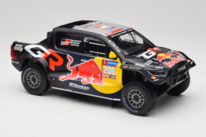 Toyota GR DKR Hilux Evo #206 L. Moraes / A. Monleon Rally Dakar 2024 IXO 1:18 18RMC238A Diecast — photo 4 of 6