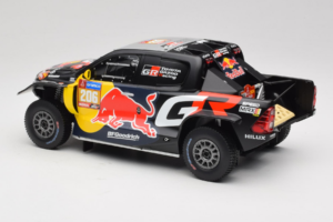 Toyota GR DKR Hilux Evo #206 L. Moraes / A. Monleon Rally Dakar 2024 IXO 1:18 18RMC238A Diecast — photo 5 of 6