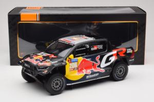 Toyota GR DKR Hilux Evo #206 L. Moraes / A. Monleon Rally Dakar 2024 IXO 1:18 18RMC238A Diecast — photo 6 of 6