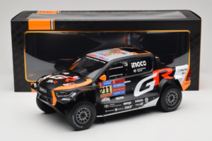 Toyota GR DKR Hilux Evo #211 H. Lategan / B. Cummings Rally Dakar 2025 IXO 1:18 18RMC237 Diecast — photo 6 of 6