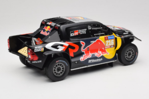 Toyota GR DKR Hilux Evo #216 S. Quintero / D. Zenz Rally Dakar 2024 IXO 1:18 18RMC238B Diecast — photo 2 of 6
