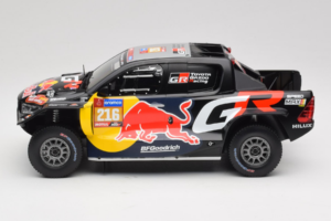 Toyota GR DKR Hilux Evo #216 S. Quintero / D. Zenz Rally Dakar 2024 IXO 1:18 18RMC238B Diecast — photo 3 of 6