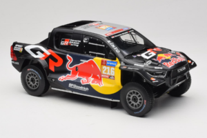 Toyota GR DKR Hilux Evo #216 S. Quintero / D. Zenz Rally Dakar 2024 IXO 1:18 18RMC238B Diecast — photo 4 of 6