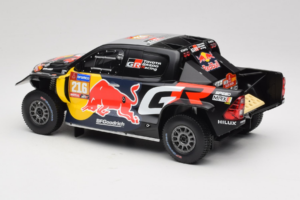 Toyota GR DKR Hilux Evo #216 S. Quintero / D. Zenz Rally Dakar 2024 IXO 1:18 18RMC238B Diecast — photo 5 of 6