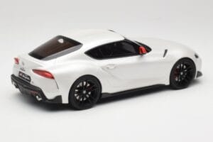 Toyota GR Supra A90 Fuji Speedway Edition White Pearl Metallic GT Spirit 1:18 GT341 Resin — photo 2 of 6