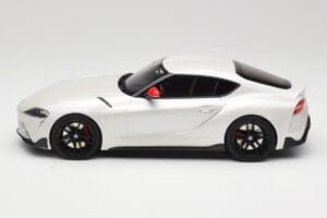 Toyota GR Supra A90 Fuji Speedway Edition White Pearl Metallic GT Spirit 1:18 GT341 Resin — photo 3 of 6
