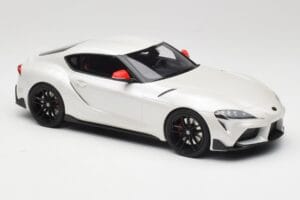 Toyota GR Supra A90 Fuji Speedway Edition White Pearl Metallic GT Spirit 1:18 GT341 Resin — photo 4 of 6